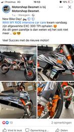TOPINVESTERING:2-takt!!! KTM EXC300 supermotard ALS NIEUW, Motoren, Motoren | KTM, Sportuitlaat, 300 cc, Particulier, 11 kW of minder