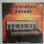 7 LP.s met accordeon muziek, Zo goed als nieuw, Ophalen