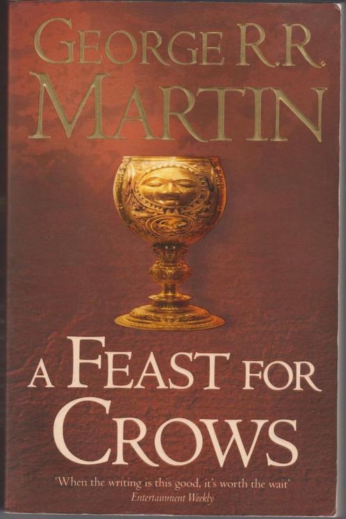 A Feast for Crows - George R.R. Martin, Boeken, Fantasy, Gelezen, Ophalen of Verzenden