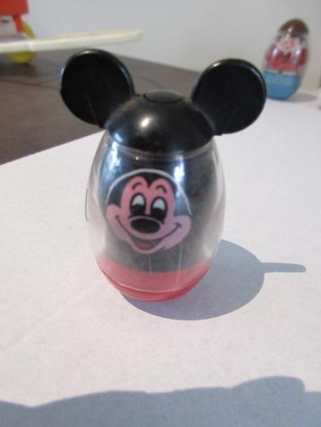 Mickey Mouse Weeble 1970 Walt Disney Productions vintage  beschikbaar voor biedingen