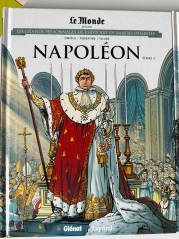 3 boeken  Le Monde Napoleon Bonaparte 1769-1821 J. Tulard beschikbaar voor biedingen
