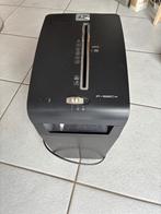 Fellowes P-58Cs papierversnipperaar, Ophalen, Gebruikt