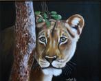 Peinture « Lion », Antiquités & Art, Envoi