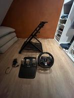 Simracingset – Logitech G29 + verstelbaar racestuurstandaard, Games en Spelcomputers, Ophalen, Zo goed als nieuw