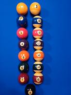 Poolballen biljart, Sport en Fitness, Ophalen, Gebruikt