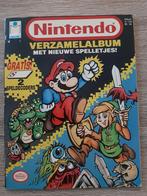 Nintendo verzamelalbum stickerboek 1989 *ZELDZAAM*, Ophalen of Verzenden, Zo goed als nieuw