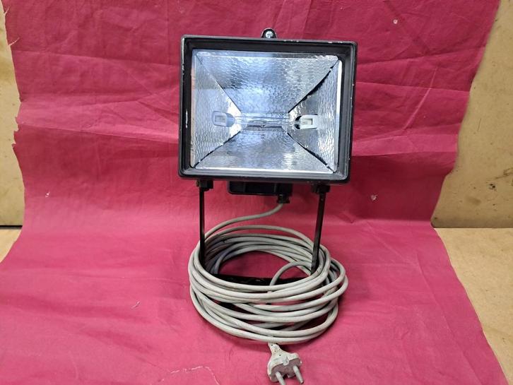 Phares de travail halogènes 500,1000,1500 watts, Bricolage & Construction, Éclairage de chantier, Comme neuf, Enlèvement ou Envoi