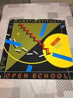 Vintage Poster Kunstinstituut - Open school, Gebruikt, Deurposter of groter, Rechthoekig Liggend, Ophalen of Verzenden