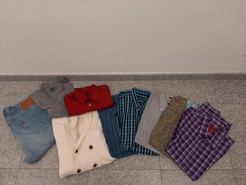 Lot heren mannen kleding, Vêtements | Hommes, Packs de vêtements pour hommes, Comme neuf, Taille 48/50 (M), Enlèvement