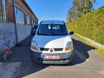 Renault Kangoo lichte vracht 1.5 Dci 2005 189.000 + Gekeurd beschikbaar voor biedingen