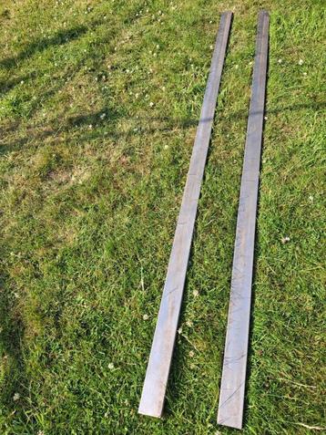inox koker 60 x 20 x 2 mm, 205 cm lang beschikbaar voor biedingen