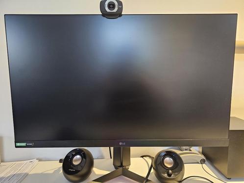 LG 32GP850 Nano IPS QHD, Computers en Software, Monitoren, Zo goed als nieuw, 151 t/m 200 Hz, DisplayPort, HDMI, VGA, Ingebouwde speakers