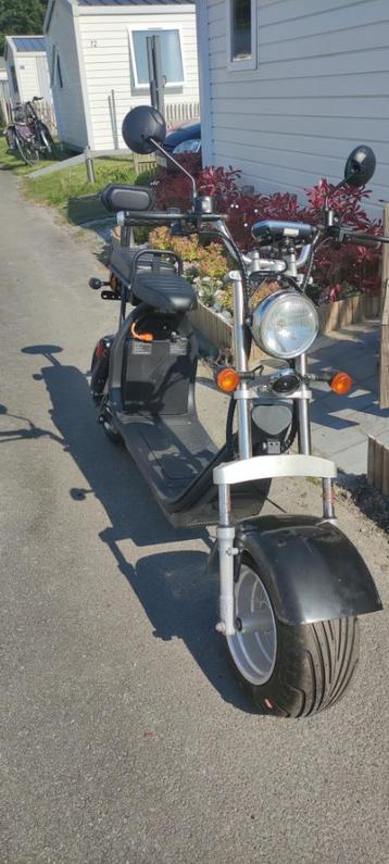 City Coco E-chopper, Fietsen en Brommers, Ophalen, Zo goed als nieuw, Shansu