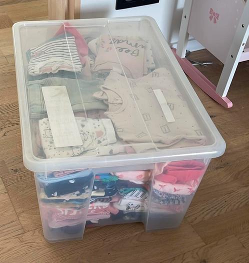 Allerlei meisjeskledij maat 50-56-62-68, Kinderen en Baby's, Babykleding | Baby-kledingpakketten, Zo goed als nieuw, Ophalen