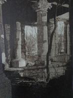 fraaie ets Marcel Praet Ruïne uit 1993, Antiek en Kunst, Ophalen