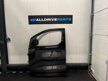 Peugeot Expert, Jumpy Voorportier links zwart 9811893780, Enlèvement ou Envoi, Utilisé, Gauche, Porte