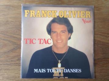 single franck olivier, Enlèvement ou Envoi, 7 pouces, Pop, Single
