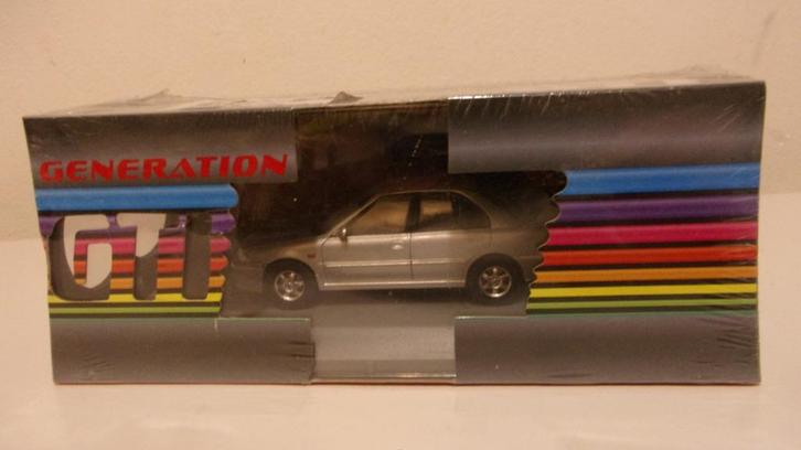 MITSUBISHI LANCER EVO 1.ATLAS 143 NEW SCELLEE,GENERATION GTI, Hobby en Vrije tijd, Modelauto's | 1:43, Nieuw, Auto, Overige merken