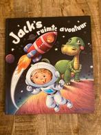 Prentenboek - Jack's ruimte avontuur - Julie Brante, Ophalen of Verzenden, Gelezen, Julie Brante, Sprookjes