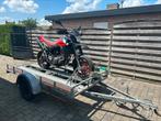 Aanhangwagen moto te huur, Ophalen of Verzenden