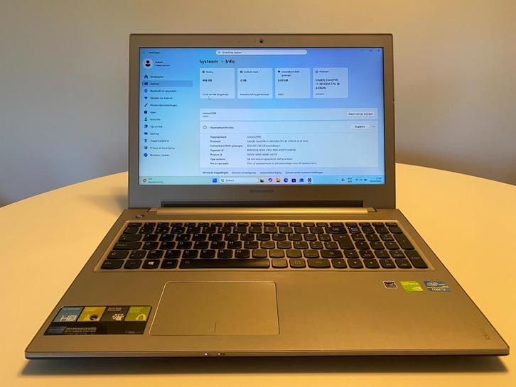 Windows 11 Laptop 17", Computers en Software, Windows Laptops, Refurbished, 17 inch of meer, HDD, 2 tot 3 Ghz, 8 GB, Azerty, Met videokaart