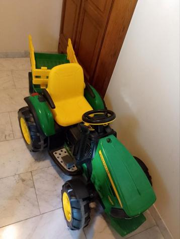 John Deere tractor electrische  beschikbaar voor biedingen