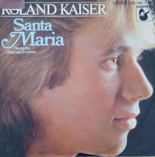 Roland Kaizer - Santa Maria, Cd's en Dvd's, Vinyl Singles, Zo goed als nieuw, Single, Pop, 7 inch, Verzenden