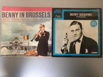 Twee lps van Benny Goodman beschikbaar voor biedingen
