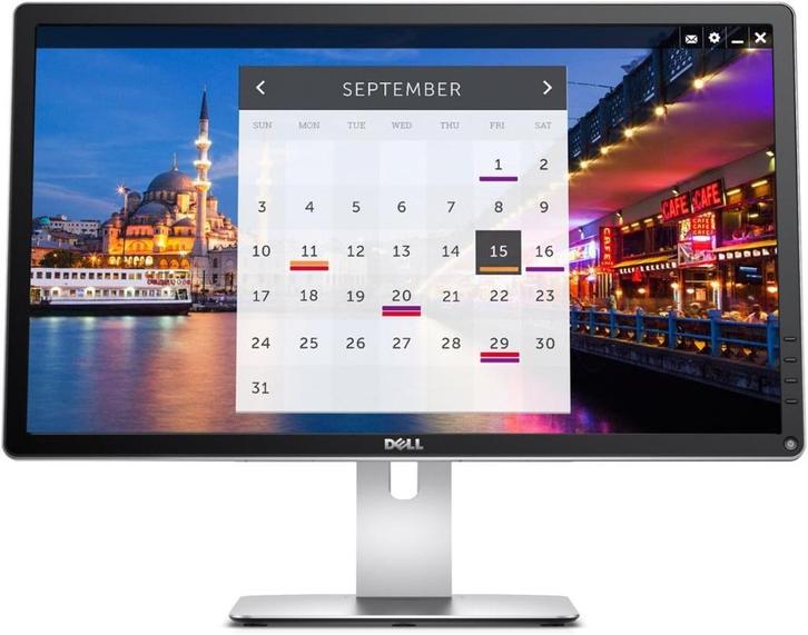 Dell UltraSharp 24" 4K Monitor P2415Q, Computers en Software, Monitoren, Gebruikt, 61 t/m 100 Hz, DisplayPort, HDMI, Hoofdtelefoonaansluiting