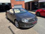 vw EOS 2.0 d,GEKEURD,1 jaar garantie,CAR PASS,euro 5, Euro 5, Entreprise, Cabriolet, Boîte manuelle