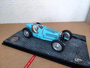 1:18 Le Mans Miniatures Bugatti Type 59 chassis 59124 beschikbaar voor biedingen