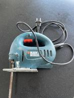 decoupeerzaag, Doe-het-zelf en Bouw, Ophalen of Verzenden, Gebruikt, Decoupeerzaag, Black&Decker