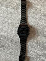 Casio horloge - zwart, Casio, Acier, Utilisé, Montre-bracelet