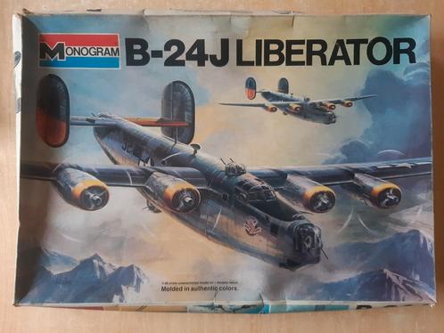 B-24J Liberator, 1/48, monogram + extra stickers, Hobby en Vrije tijd, Modelbouw | Vliegtuigen en Helikopters, Nieuw, Vliegtuig