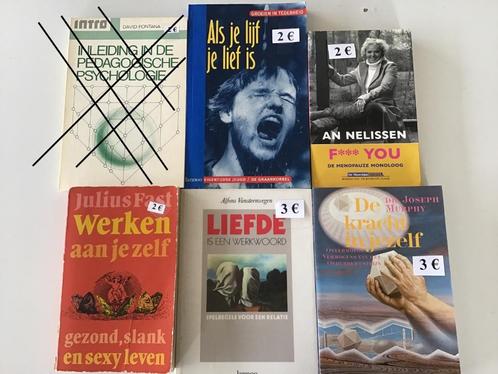 20 tal boeken over psychologie en erotiek, Boeken, Psychologie, Zo goed als nieuw, Ophalen of Verzenden