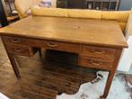 antieke bureau met vijf lades, Huis en Inrichting, Bureaus, Ophalen, Gebruikt, Bureau