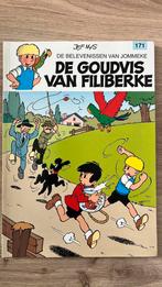 Jommeke - 171 - De goudvis van Filiberke, Jef Nys, Eén stripboek, Ophalen of Verzenden, Zo goed als nieuw