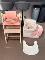 Stokke tripp trapp volledige set, Zo goed als nieuw, Meegroeistoel, Ophalen