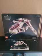 Lego 75309 Republic Gunship UCS, Ophalen of Verzenden, Zo goed als nieuw, Complete set, Lego