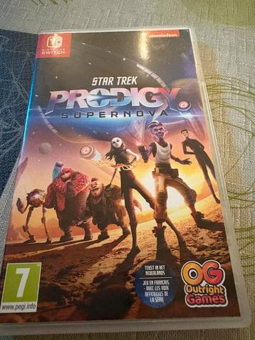 Nintendo switch game star trek