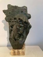 Kunstwerk Hoofd van Jezus aan het Kruis (49 cm), Ophalen