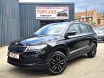 ✔SKODA KAROQ 1.0TSI Amb. 2021 Euro6❕ Keyless, apps, DAB.., Auto's, Skoda, Voorwielaandrijving, Stof, Zwart, Karoq