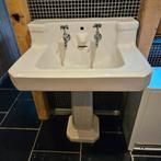 Lavabo (incl. kranen hot/cold), Doe-het-zelf en Bouw, Sanitair, Ophalen, Gebruikt