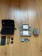 Nintendo ds lite Glow in the dark edition, Ophalen of Verzenden, Zo goed als nieuw, DS Lite, Met games
