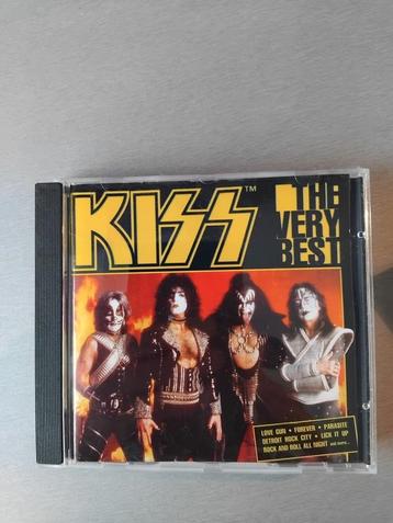 Cd. Kiss. The very best. beschikbaar voor biedingen