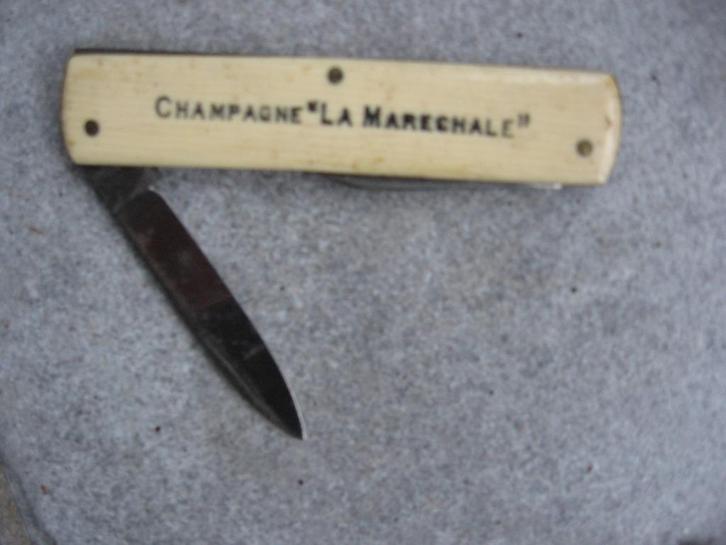 Zeer oude advertentie uit 1976 voor de eerste champagne die, Verzamelen, Merken en Reclamevoorwerpen, Zo goed als nieuw, Gebruiksvoorwerp