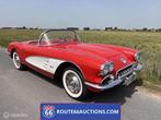 Chevrolet Corvette C1 | 1960 | Route 66 Auctions, Auto's, Chevrolet, Zwart, Bedrijf, Handgeschakeld