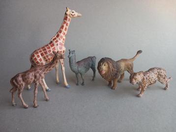 Lot van 5 wilde dieren (1930 - 1940) beschikbaar voor biedingen
