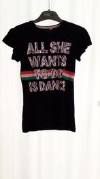 Tom-Du T-shirt zwart maat 128/134, Gebruikt, Meisje, Shirt of Longsleeve, TOM DU