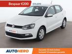 Volkswagen Polo 1.0 Edition BlueMotion (bj 2017), Auto's, Volkswagen, Voorwielaandrijving, Stof, Zwart, https://public.car-pass.be/vhr/81fdc500-45ec-4a68-bdcb-aa89a45229a2